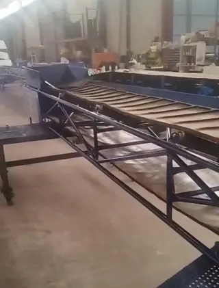 Cinta Transportadora 16Mtx800 Nervada