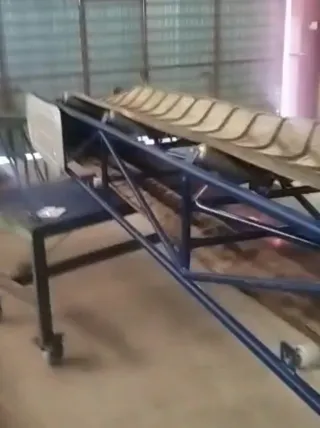 Cinta Transportadora 16Mtx800 Nervada