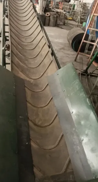 Cinta Transportadora 16Mtx800 Nervada