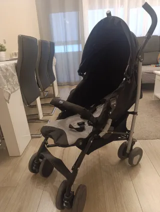 Silla de paseo Chicco Echo Lite Ebony