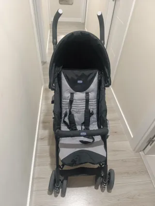 Silla de paseo Chicco Echo Lite Ebony