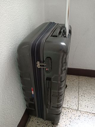 Maleta de viaje Lyso gris