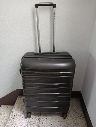 Maleta de viaje Lyso gris