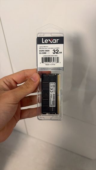 Lexar DDR5 5600 SO-DIMM 32GB Laptop Memory