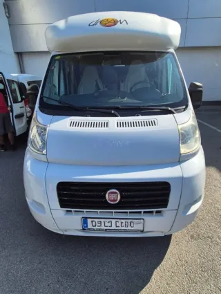 Autocaravana perfilada Fiat Ducato