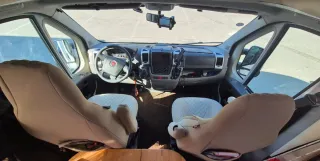 Autocaravana perfilada Fiat Ducato