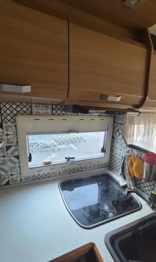 Autocaravana perfilada Fiat Ducato