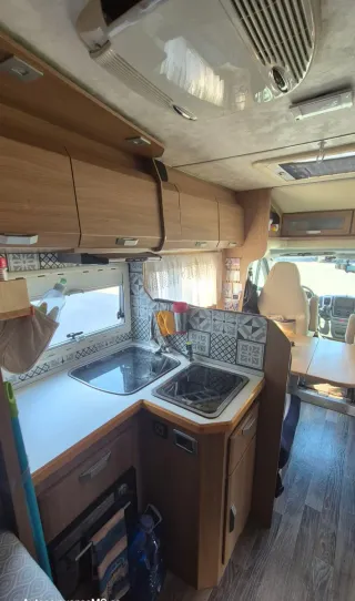 Autocaravana perfilada Fiat Ducato