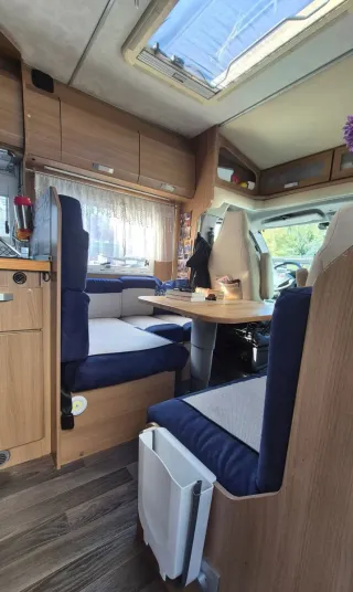 Autocaravana perfilada Fiat Ducato