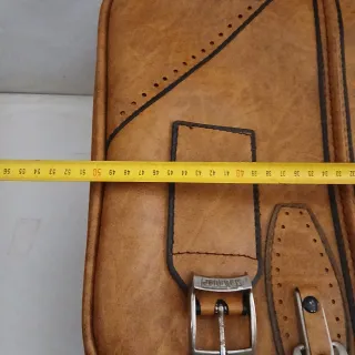 Maletín de cuero vintage