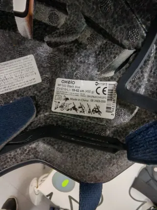 Patines Oxelo Talla 40 + Casco + Protecciones