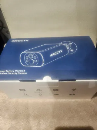 Cámara de seguridad exterior Arcctv