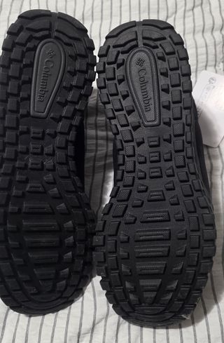 Botas Columbia Negras