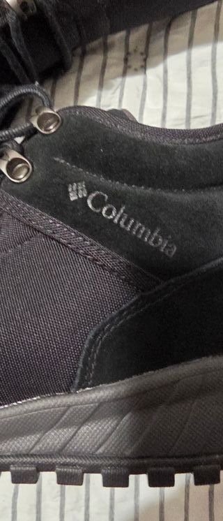 Botas Columbia Negras