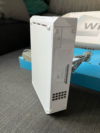 Consola Nintendo Wii *SEMINUEVA* +Karaoke+7 juegos