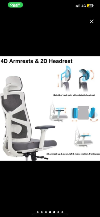 NUEVA Silla Ergonómica Oficina