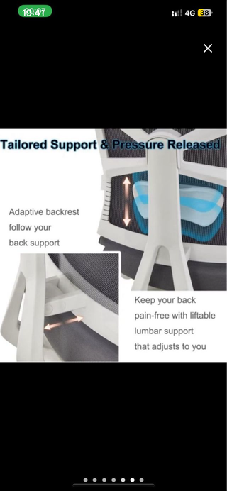 NUEVA Silla Ergonómica Oficina