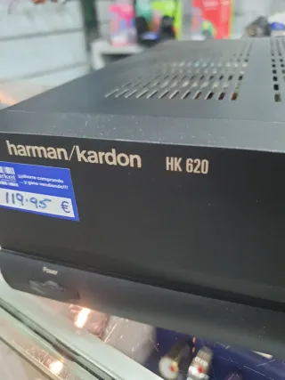 Amplificador Harman Kardon HK 620