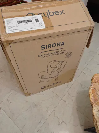 Silla coche Cybex Sirona