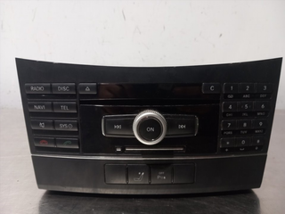 SISTEMA AUDIO / RADIO CD MERCEDES-BENZ CLASE E (B