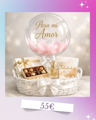 Arreglos de globos, para San Valentin