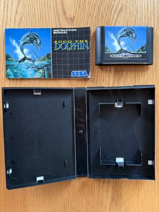 Ecco the Dolphin - Mega Drive - Completo