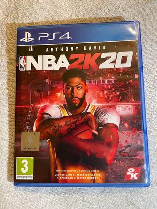 NBA 2K20 PS4