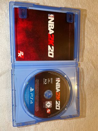 NBA 2K20 PS4