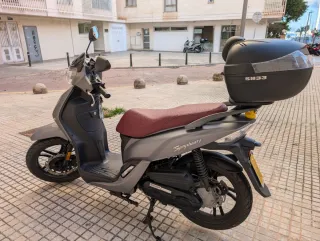 Moto SYM Symphony 50cc Gris