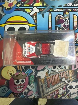 Coche Réplica Carlos Sainz Toyota Celica