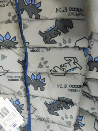 Chaqueta Niños Dino Friends Chicco Talla 3 años