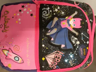 Mochila infantil grande niña