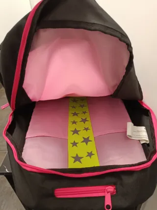 Mochila infantil grande niña