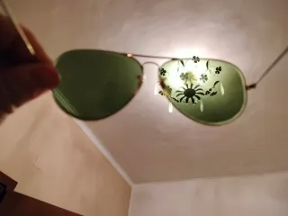 Ray-Ban Aviator Large Metal Vintage Anni '70