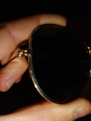 Ray-Ban Aviator Large Metal Vintage Anni '70