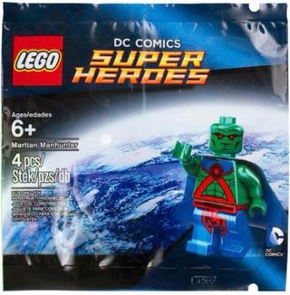 Lego DC Comics Martian Manhunter 6+