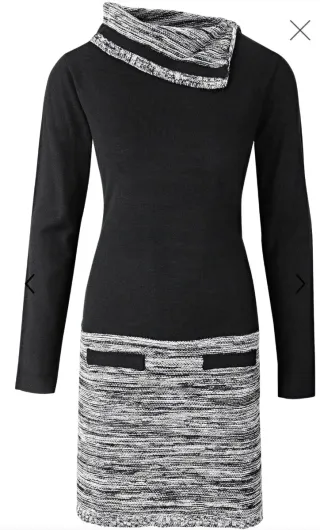 Abito Bonprix bicolore taglia M