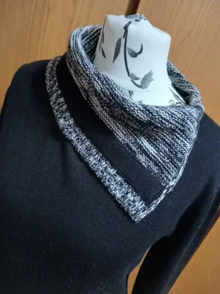 Abito Bonprix bicolore taglia M