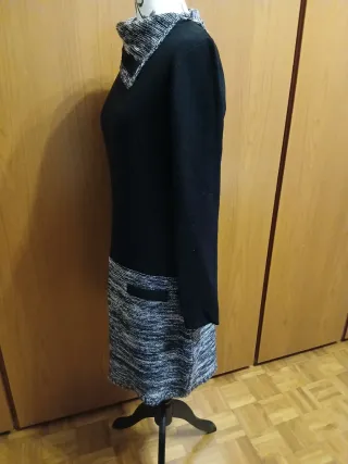 Abito Bonprix bicolore taglia M