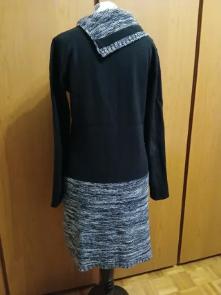 Abito Bonprix bicolore taglia M