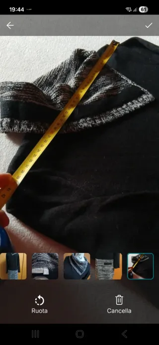 Abito Bonprix bicolore taglia M