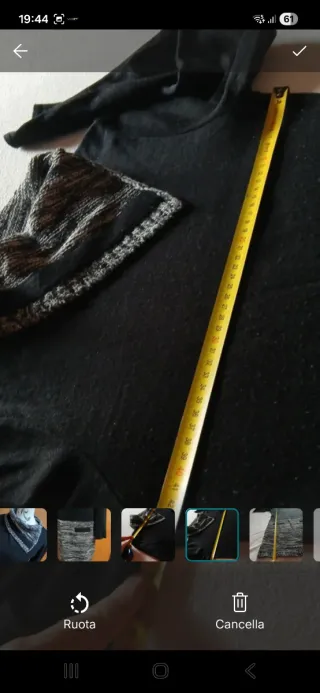 Abito Bonprix bicolore taglia M