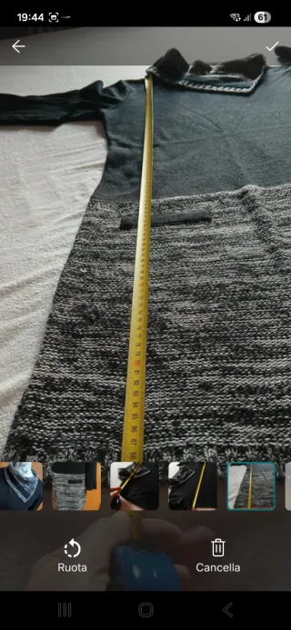 Abito Bonprix bicolore taglia M