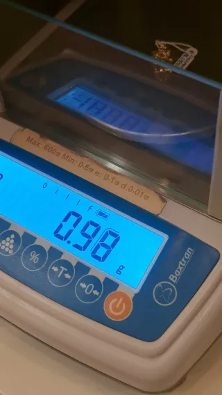 Colgante Oro 18k Búho