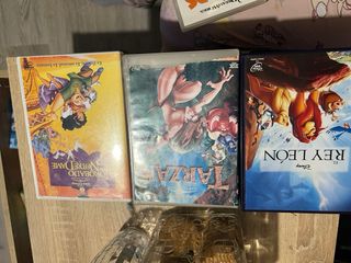 Películas DVD DISNEY Los Croods, Robots, Cars, Rio