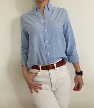 Camisa Polo Ralph Lauren Azul