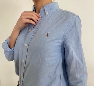 Camisa Polo Ralph Lauren Azul