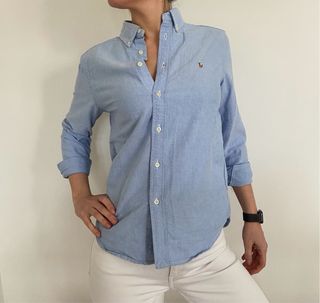Camisa Polo Ralph Lauren Azul