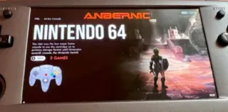 Consola portátil RG503