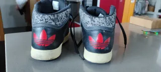 Zapatillas Adidas Basket Altas Negras